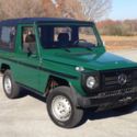 1981 Mercedes-Benz Geländewagen 300GD Cabriolet
