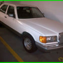 1981 Mercedes-Benz S Class 3L Diesel Engine 4-Speed Auto RWD 60k Original Miles