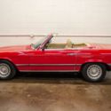1981 Mercedes-Benz SL-Class 280SL 85,176 Miles European Car Signal Red