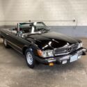1981 Mercedes-Benz SL-Class Black RWD Automatic SL
