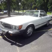 1981 Mercedes-Benz SL-Class Roadster