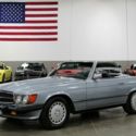 1981 Mercedes-Benz SL380  114079 Miles Light Blue Coupe 3.8L V8 Automatic