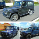1981 MERCEDES G WAGON 2 DOOR CABRIO Gelenwagen DIESEL 3.0 L,5 SPEED TURBO