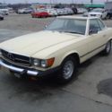 1981 MERCEDES SL320
