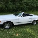 1981 Mercedes sl380 convertible
