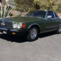 1981 Merceds-Benz 380-SL hrdtop convrtible V-8 auto,Rust Free! No Rsrv! 80*82*84