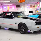 1981 Mercury Capri Shootout Car, 5.3L Turbo, TH400