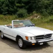 1981 Merecdes 380SL