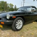 1981 MG MGB only 19,000 Kilo BLACK LIKE NEW RARE Last ones