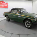 1981 MGB Convertible, 183km, Carefully Preserved and Stored Time Capsule, NEW