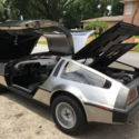 1981- Museum Delorean. Manual with only 4425 miles & original documents