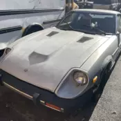 1981 Nissan 280ZX Coupe Grey