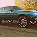 1981 Oldsmobile Cutlass On 26 Inch Rims