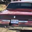 1981 Oldsmobile Cutlass Supreme Coupe Red RWD Automatic