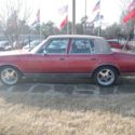 1981 Oldsmobile Cutlass Supreme with a Corvette engine and custom interior