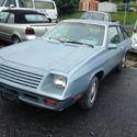 1981 Plymouth Horizon Miser Hatchback- Garage Kept!