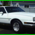 1981 Pontiac 5.7L V8 16V Manual RWD Coupe