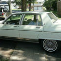1981 Pontiac Bonneville 4 Door Sedan