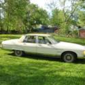1981 Pontiac Bonneville Base Sedan 4-Door 5.7L