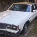 1981 Pontiac Bonneville less than 20,500 miles