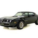 1981 Pontiac Firebird  16335 Miles Midnight Black Coupe 350 ci 3-Spd Auto