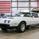 1981 Pontiac Firebird  78031 Miles White Coupe 305ci V8 4-Speed Manual