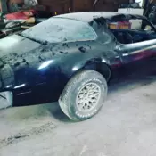 1981 Pontiac Firebird Coupe Black TRANS AM
