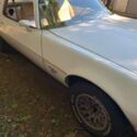 1981 Pontiac Firebird Coupe White RWD Automatic ESPRIT