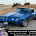 1981 Pontiac Firebird Esprit, 231ci - V6, Automatic, T-Tops, Blue