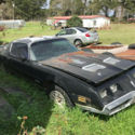 1981 Pontiac Firebird Formula Black/Black 5.0L 60,139 miles Parked in 1987 Runs