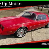 1981 Pontiac Firebird Low Mile Original Survivor