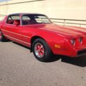 1981 PONTIAC FIREBIRD  T-Top car, No Rust EVER ! !
