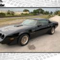 1981 Pontiac Firebird Trans Am 0 Black  5.0L V8 OHV 16V 4 Speed