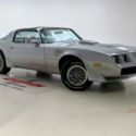 1981 Pontiac Firebird Trans Am 11621 Miles Silver V8 4.9L A