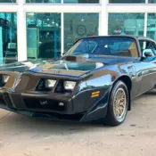 1981 Pontiac Firebird Trans Am 2dr Coupe