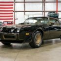 1981 Pontiac Firebird Trans Am 37471 Miles Black Coupe 4.9L V8 3-Speed Automatic