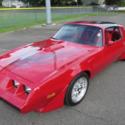 1981 PONTIAC FIREBIRD TRANS AM  5.0LITRE V8/ 4/SPEED/ T-TOPS  BUILDSHEET/P.H.S