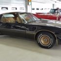 1981 Pontiac Firebird Trans Am 82486 Miles Black Coupe V8 4.9L TURBO Automatic