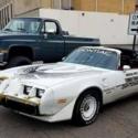 1981 Pontiac Firebird Trans Am  Daytona 500 Pace Car signed by Richard Petty