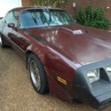1981 Pontiac Firebird Trans Am LOW MILES