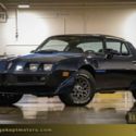 1981 Pontiac Firebird Trans Am Nightwatch Blue Coupe 400 V8 111,620 Miles