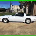 1981 Pontiac Firebird Trans Am Turbo 4.9L V8 16V Automatic RWD Coupe