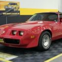 1981 Pontiac Firebird Trans Am Turbo! T-Tops Low Miles PHS Docs!