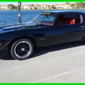 1981 Pontiac Firebird V8 16V 78,640 Miles Garage Kept