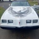 1981 Pontiac Firebird White RWD Automatic SE