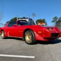 1981 Pontiac Trans Am - 3,700 Miles!! One family owned - Factory 4 speed!