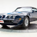1981 Pontiac Trans Am  4.6 LITER 4 Speed Manual Coupe Dark Blue