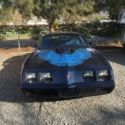 1981 Pontiac Trans Am 4.9L T Tops, W86 car LOW MILES