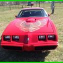 1981 Pontiac Trans Am 5.0L V8 Gasoline 4-Speed Hurst Shifter 8 Track NO RESERVE!
