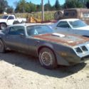 1981 Pontiac Trans Am 83,000 original miles 301 V8 Auto Trans Running Project